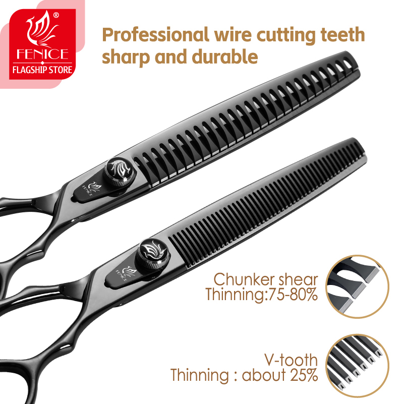 Fenice JP440C Steel Profession - огляд і ціна Grooming Scissors