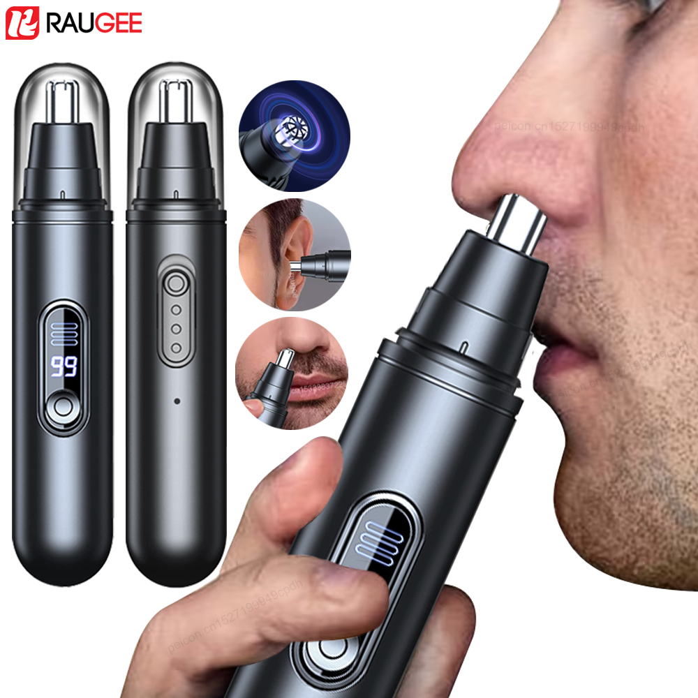Electric Nose Hair Trimmer USB - огляд і ціна Nose Trimmer