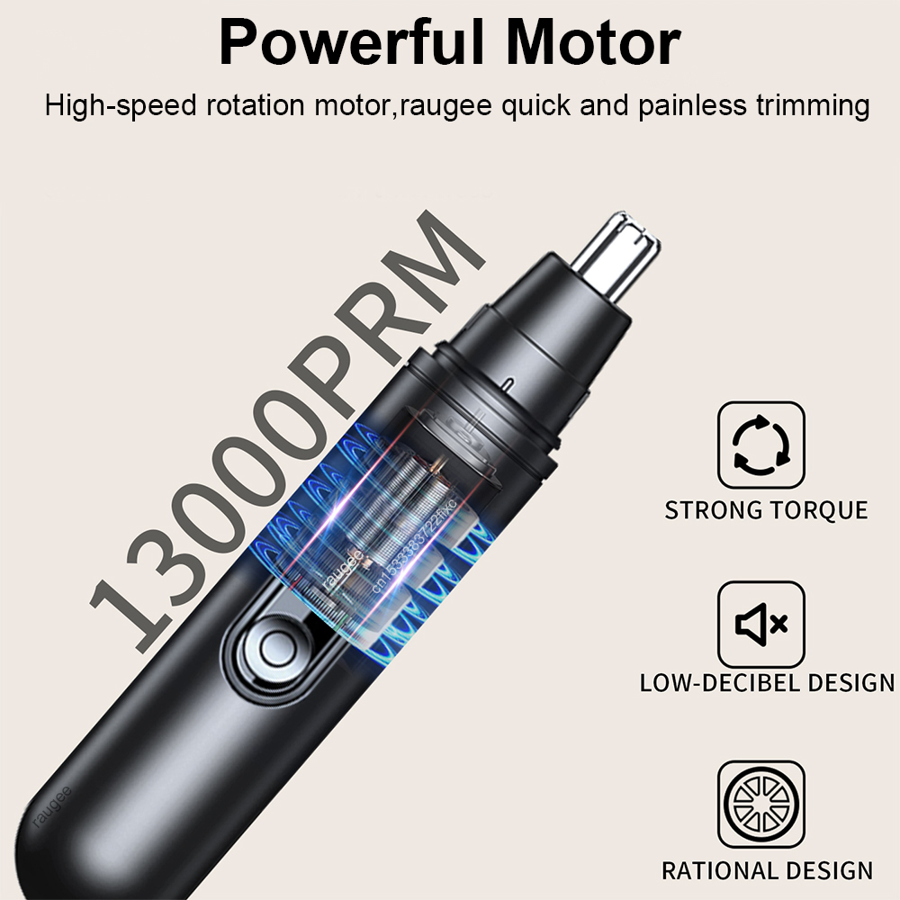 Electric Nose Hair Trimmer USB - огляд і ціна Nose Trimmer