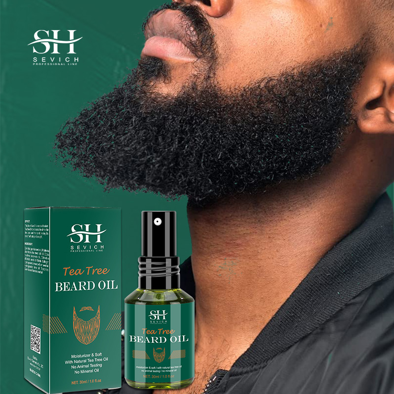 Sevich  Tea Tree Growth Beard  - огляд і ціна Beard Oil