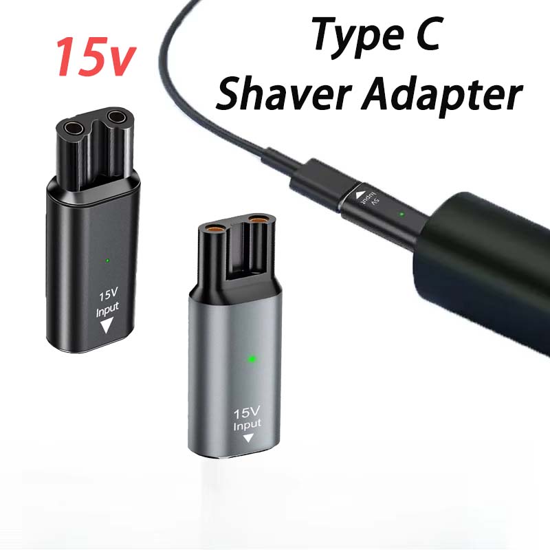 15V HQ8505 Type-C Shaver Adapt - огляд і ціна Beard Trimmer
