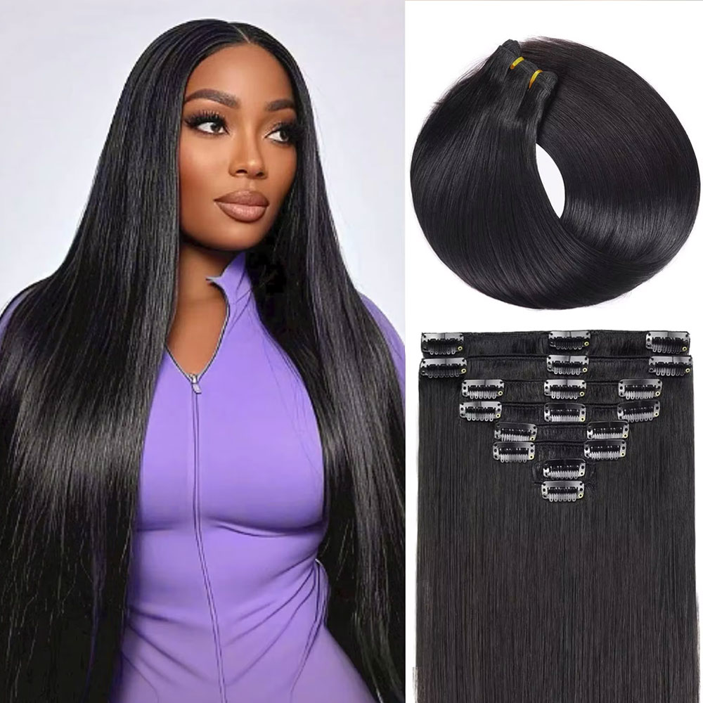 Clip in Hair Extensions Real H - огляд і ціна Hair Clipper