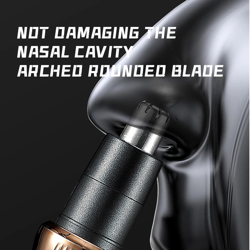 Kemei Rechargeable Electric Ea - огляд і ціна Nose Trimmer