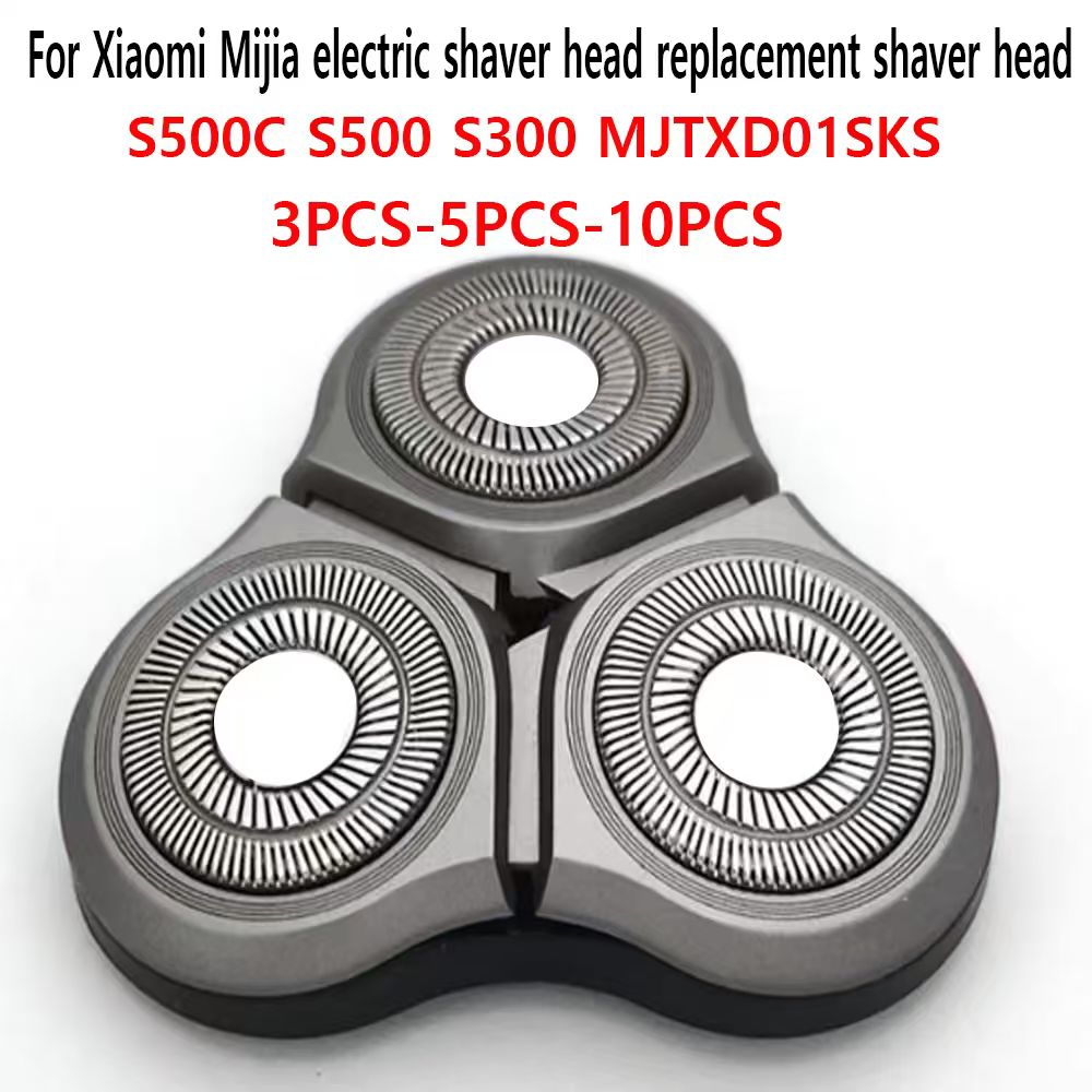 3-5-10PCS For Xiaomi Mijia S50 - огляд і ціна Electric Shaver Rotary