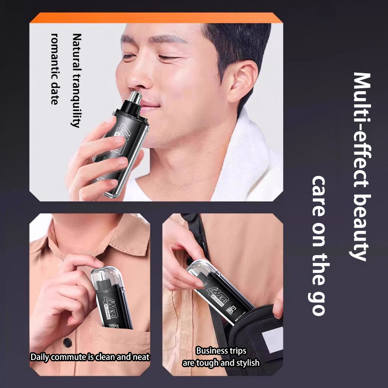 New Nose Hair Trimmer Portable - огляд і ціна Nose Trimmer