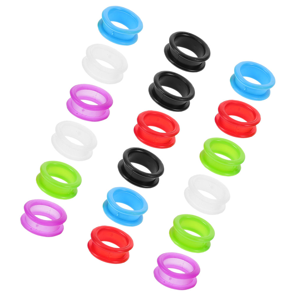18Pcs Soft Silicone Scissors F - огляд і ціна Grooming Scissors