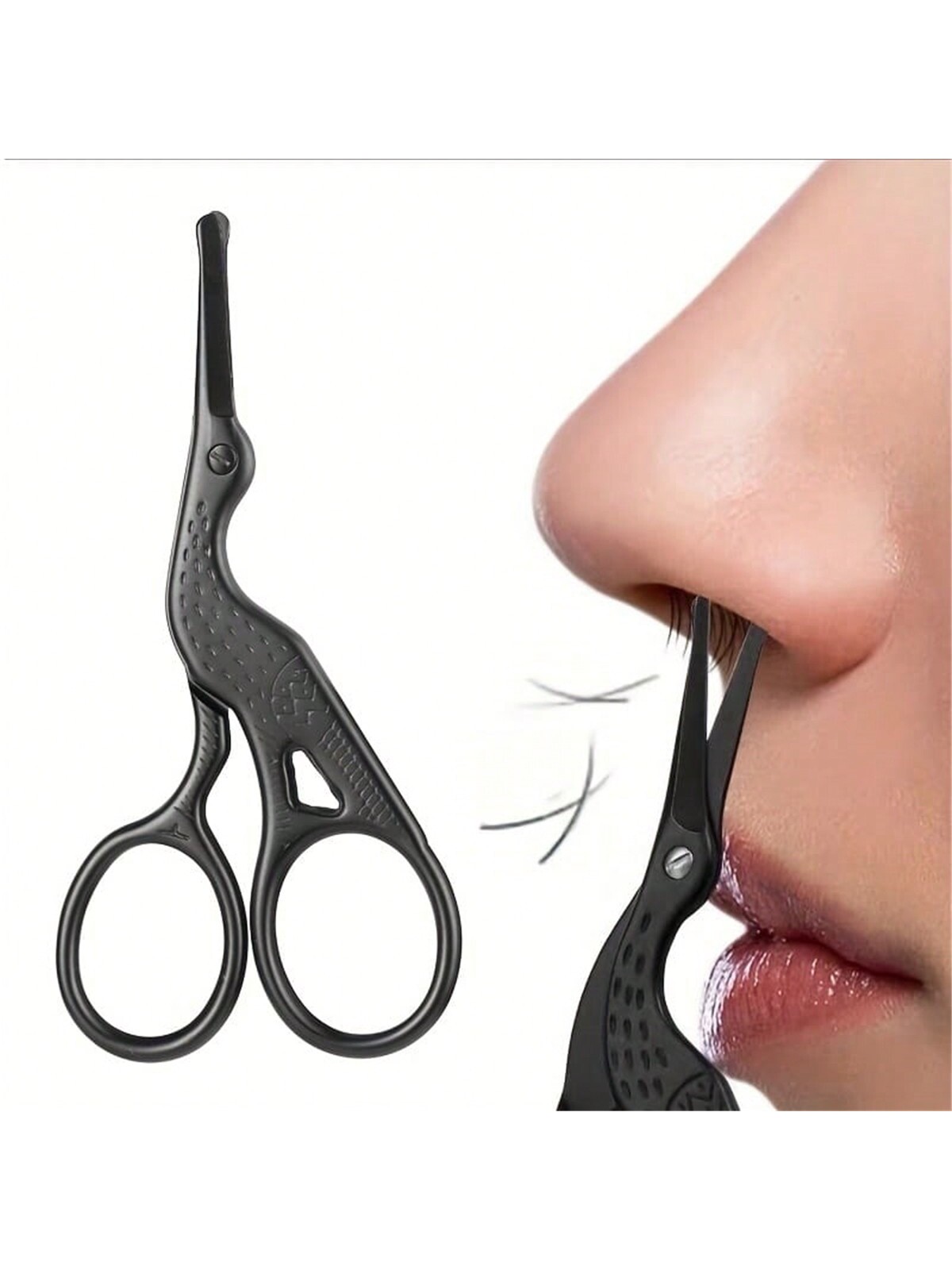Nose Hair Scissors, Stainless  - огляд і ціна Nose Trimmer