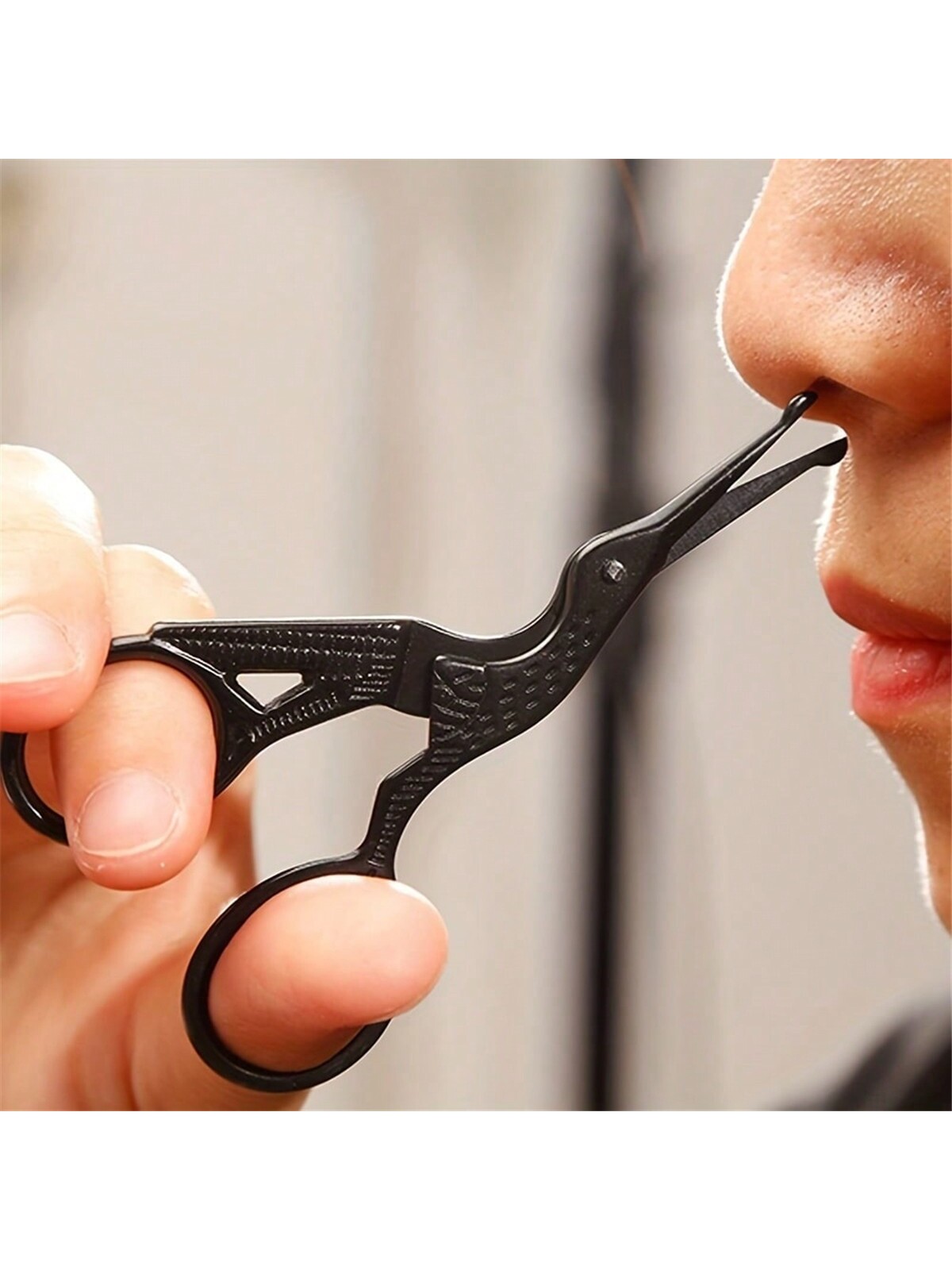 Nose Hair Scissors, Stainless  - огляд і ціна Nose Trimmer