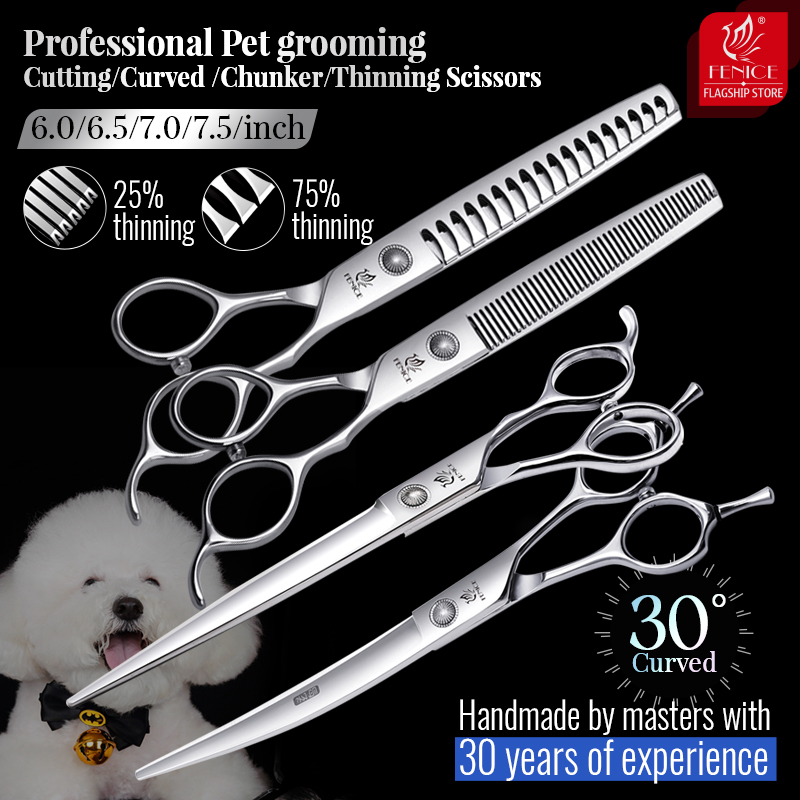 Fenice 6//6.5/7/7.5 Inch Profe - огляд і ціна Grooming Scissors