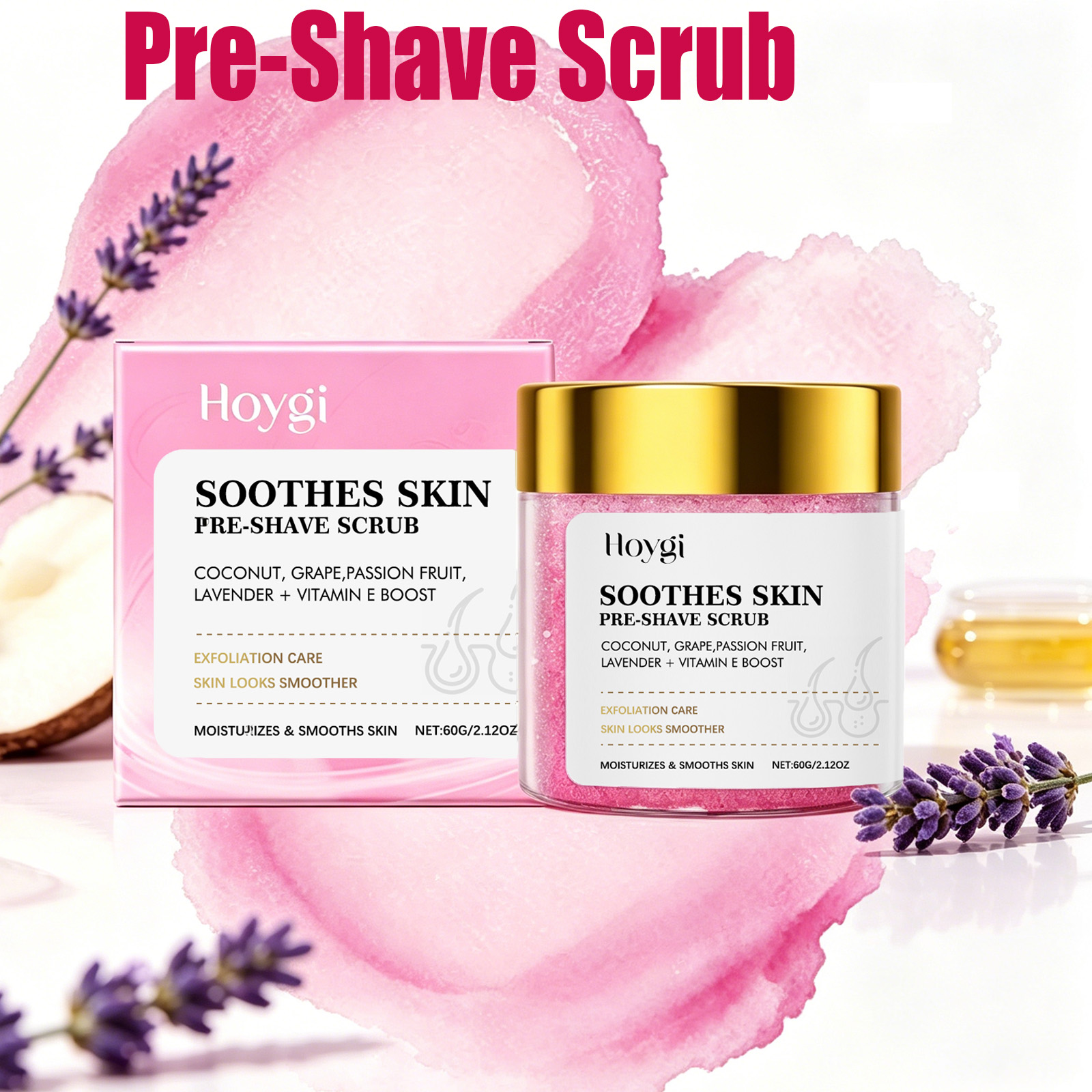 Pre-Shave Scrub Gentle Exfolia - огляд і ціна Shaving Cream